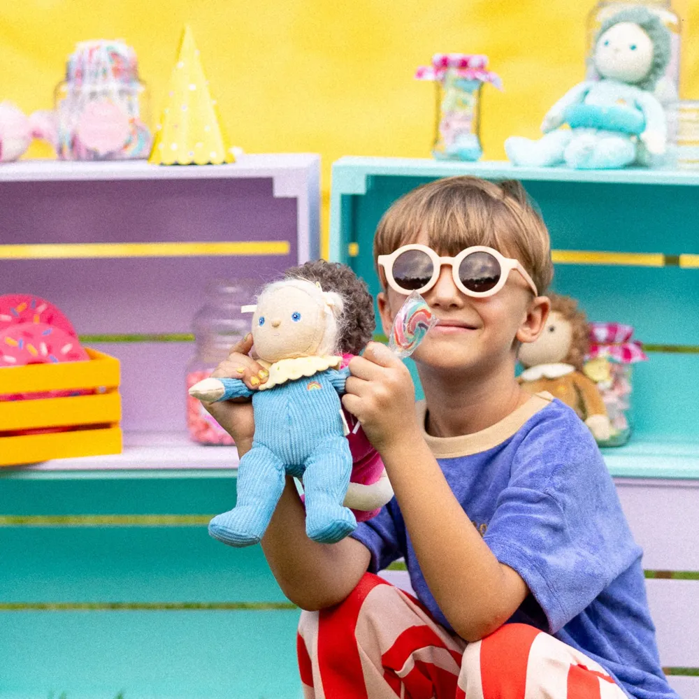 Olli Ella Soft Toys|Dinky Dinkums Sweet Treats - Bonnie Buttercream