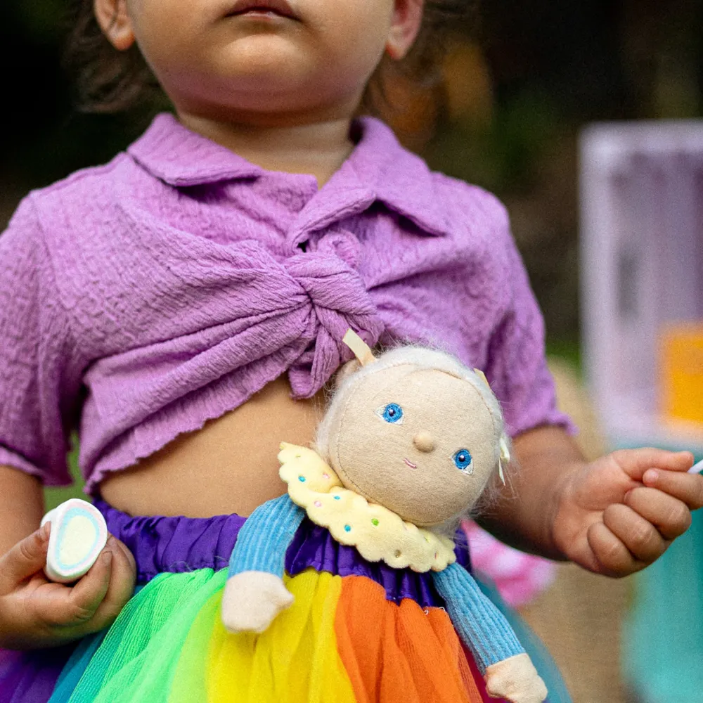 Olli Ella Soft Toys|Dinky Dinkums Sweet Treats - Bonnie Buttercream