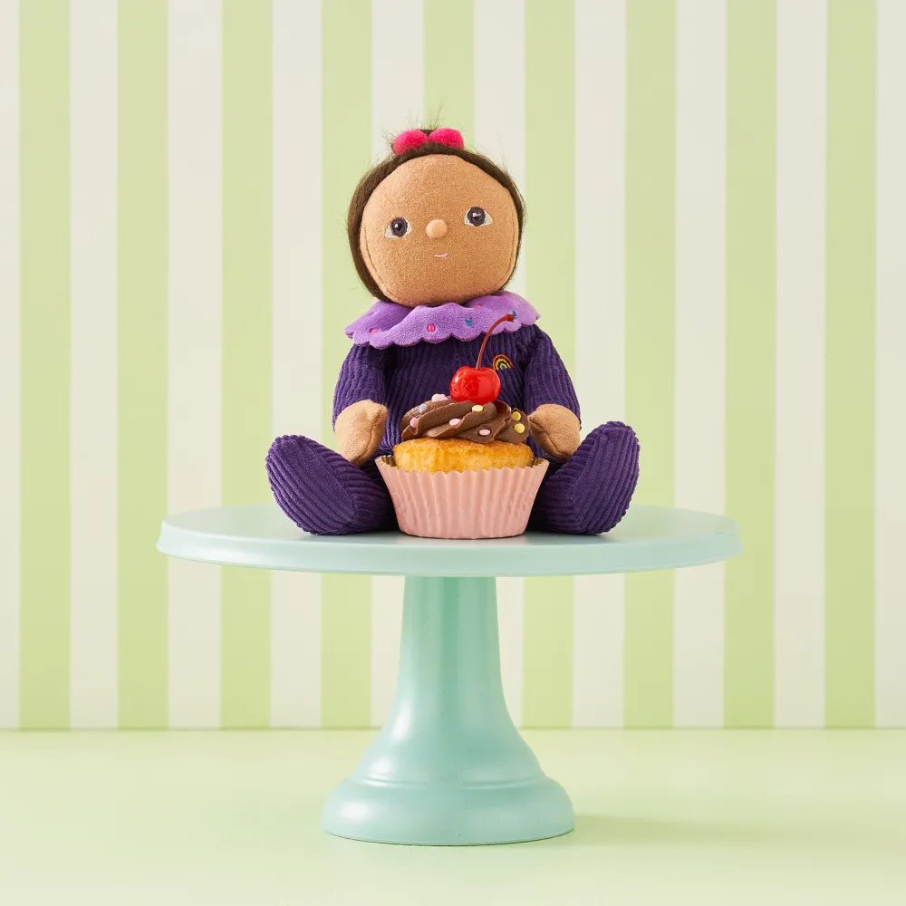 Olli Ella Dinky Dinkums|Soft Toys|Dinky Dinkums Sweet Treats - Freya Fondant