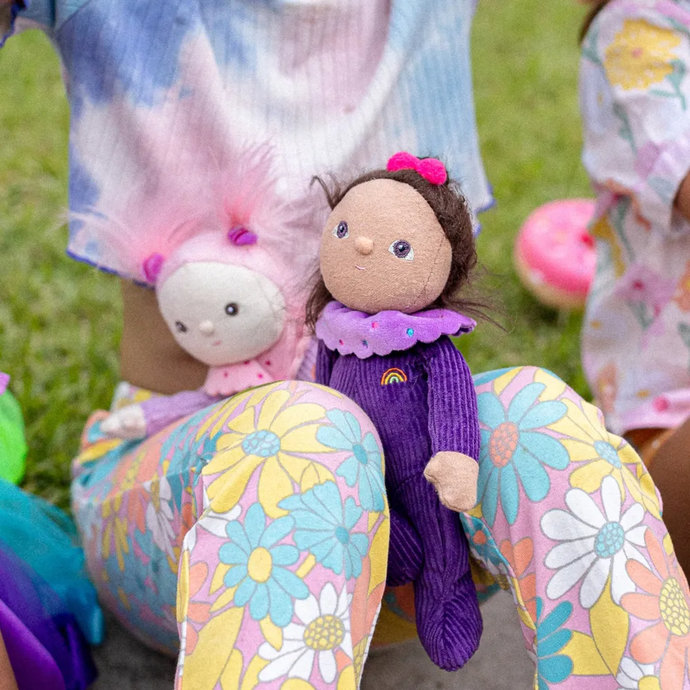Olli Ella Dinky Dinkums|Soft Toys|Dinky Dinkums Sweet Treats - Freya Fondant