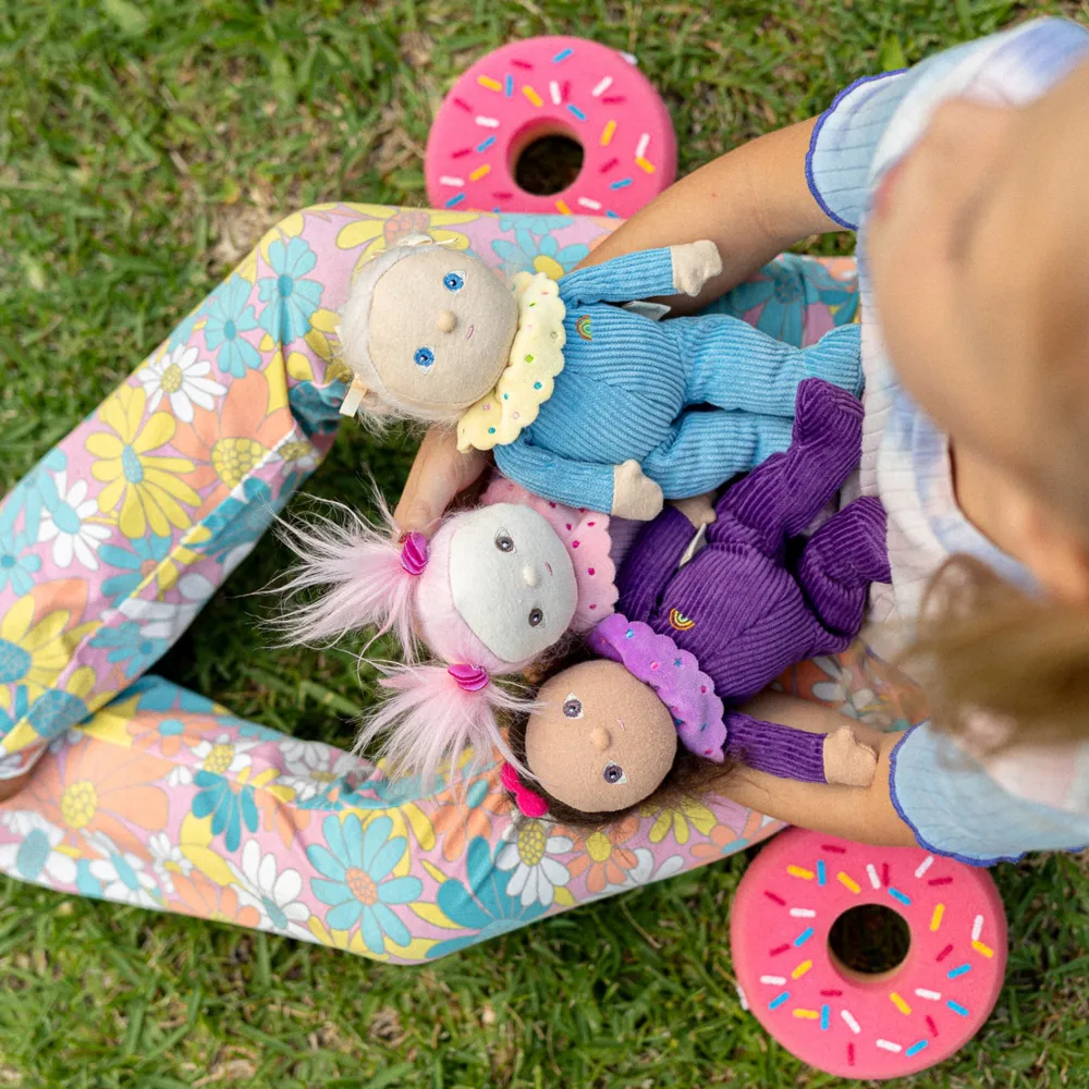 Olli Ella Dinky Dinkums|Soft Toys|Dinky Dinkums Sweet Treats - Freya Fondant