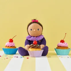 Olli Ella Dinky Dinkums|Soft Toys|Dinky Dinkums Sweet Treats - Freya Fondant