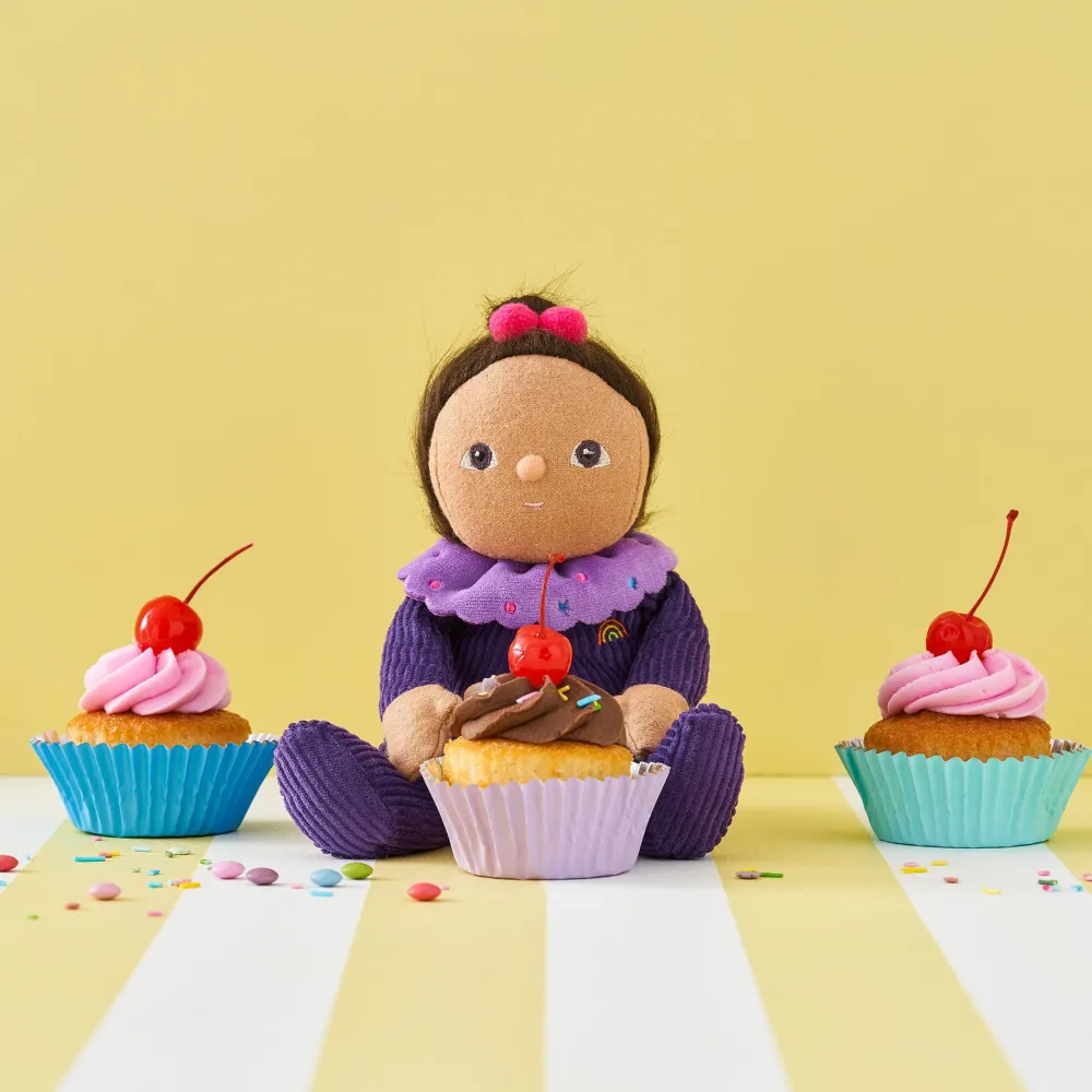Olli Ella Dinky Dinkums|Soft Toys|Dinky Dinkums Sweet Treats - Freya Fondant