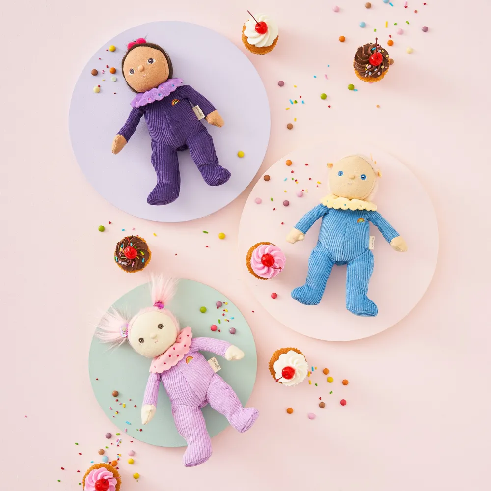 Olli Ella Dinky Dinkums|Soft Toys|Dinky Dinkums Sweet Treats - Freya Fondant
