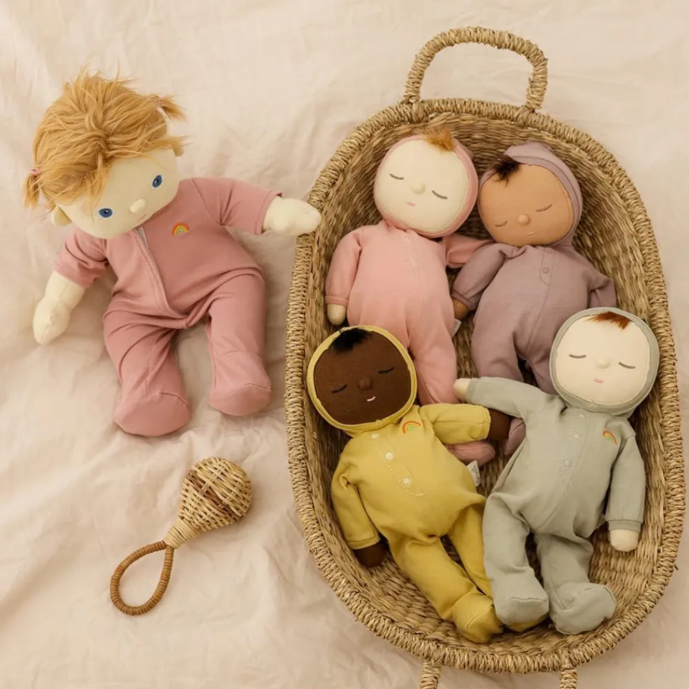 Olli Ella Indoor Play|Soft Toys - Newborns|Dozy Dinkums - Pickle