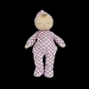 Olli Ella Indoor Play|Soft Toys - Newborns|Dozy Dinkums - Plum Check