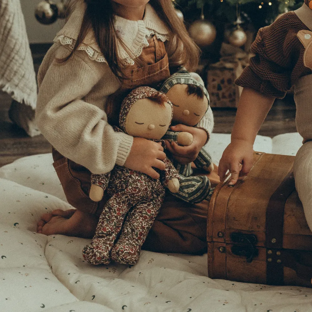 Olli Ella Indoor Play|Soft Toys - Newborns|Dozy Dinkums - Pudding - Garland