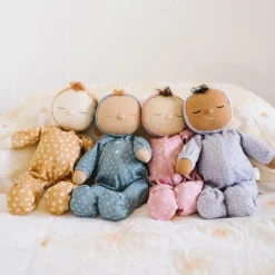 Olli Ella Indoor Play|Soft Toys - Newborns|Dozy Dinkums - Squeak - Posey