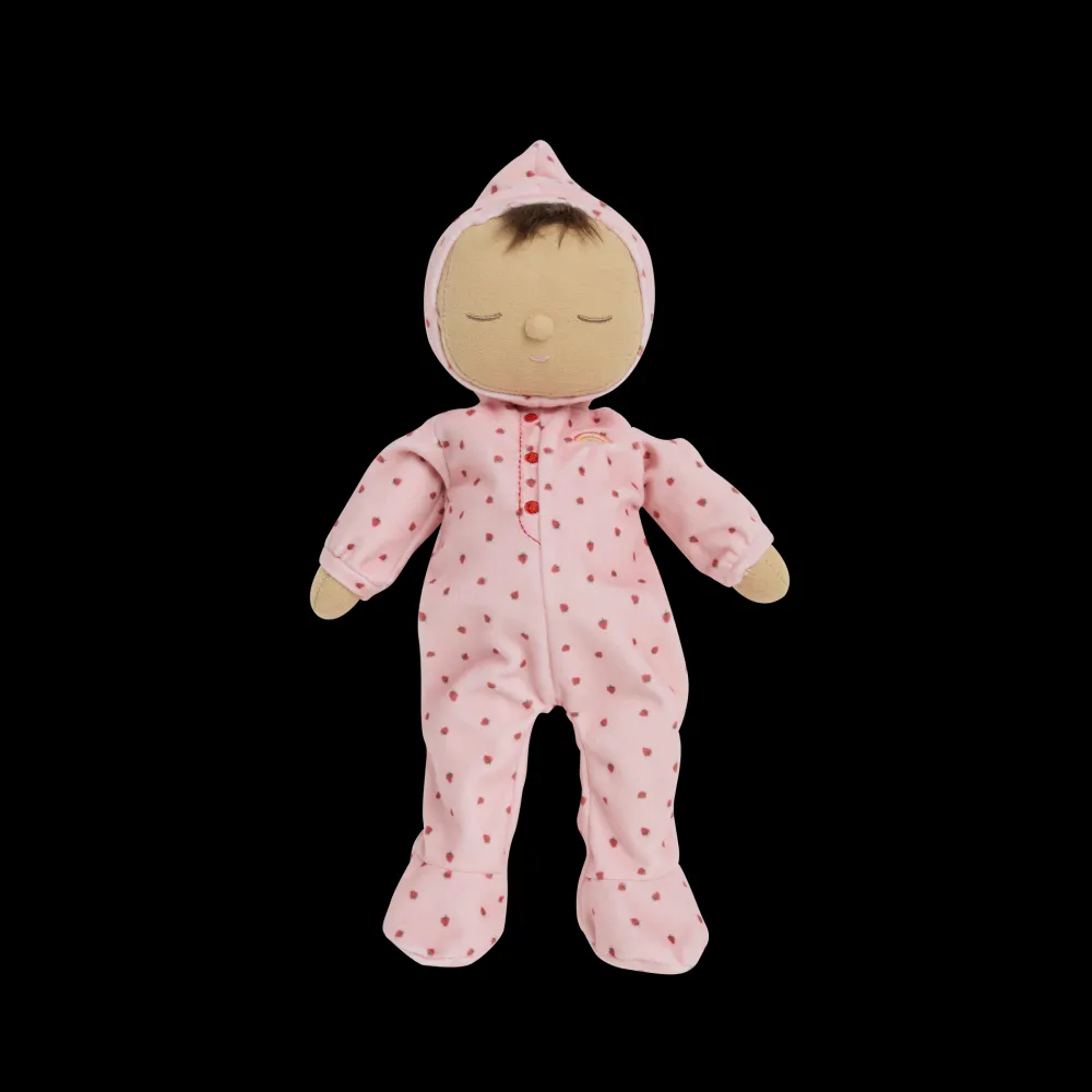 Olli Ella Indoor Play|Soft Toys - Newborns|Dozy Dinkums - Strawberry