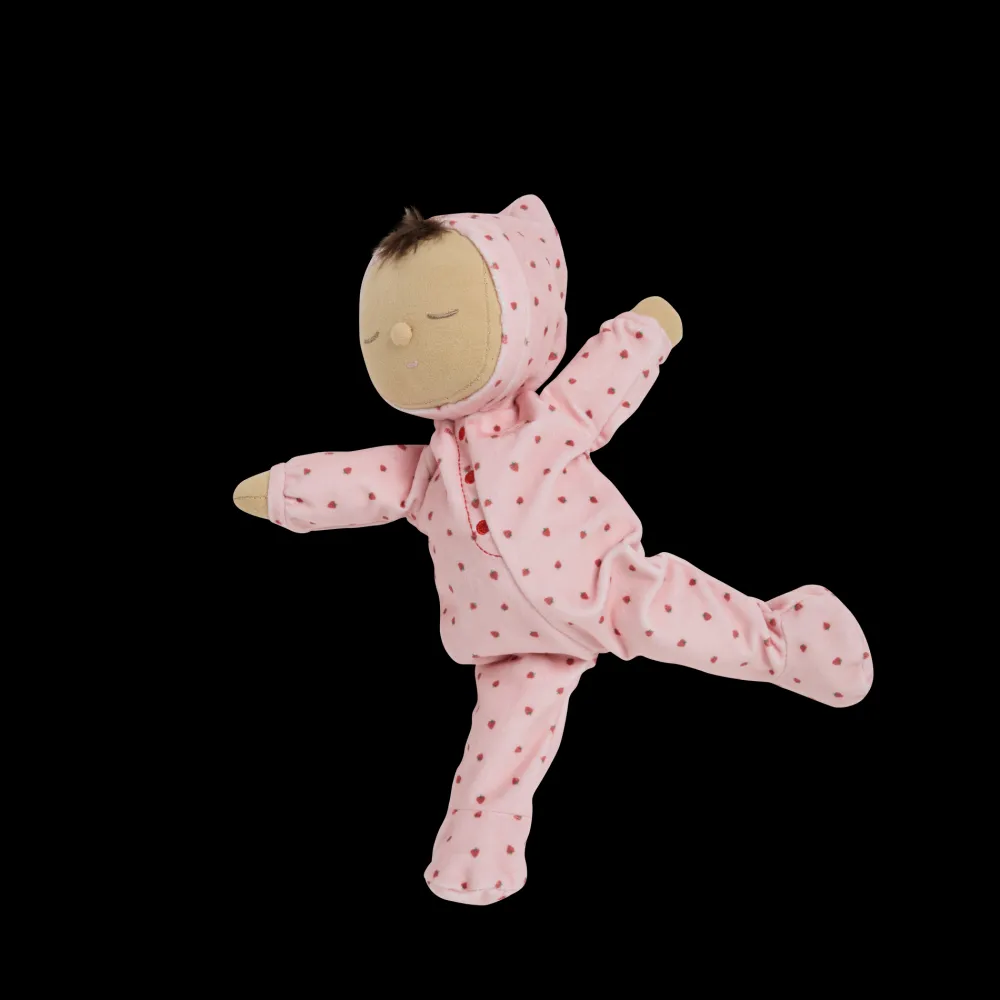 Olli Ella Indoor Play|Soft Toys - Newborns|Dozy Dinkums - Strawberry
