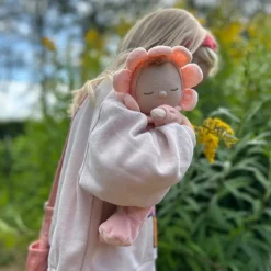 Olli Ella Indoor Play|Soft Toys - Newborns|Dozy Dinkums Limited-Edition - Talia Tulip