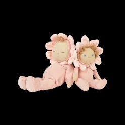 Olli Ella Indoor Play|Soft Toys - Newborns|Dozy Dinkums Limited-Edition - Talia Tulip
