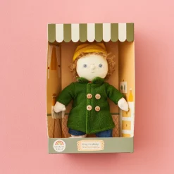 Olli Ella Dress Me Dinkys & New|Soft Toys|Dress Me Dinky - Charlie Chestnut