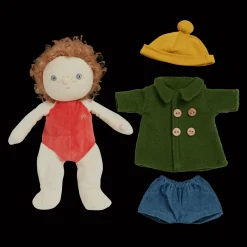 Olli Ella Dress Me Dinkys & New|Soft Toys|Dress Me Dinky - Charlie Chestnut