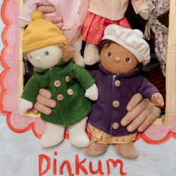 Olli Ella Soft Toys|Small World Play|Dress Me Dinky - Lila Lavender