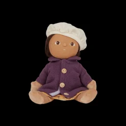 Olli Ella Soft Toys|Small World Play|Dress Me Dinky - Lila Lavender