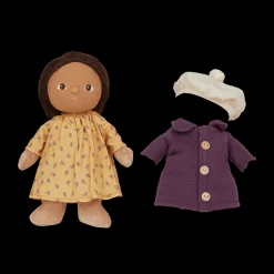 Olli Ella Soft Toys|Small World Play|Dress Me Dinky - Lila Lavender