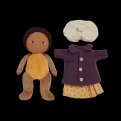 Olli Ella Soft Toys|Small World Play|Dress Me Dinky - Lila Lavender