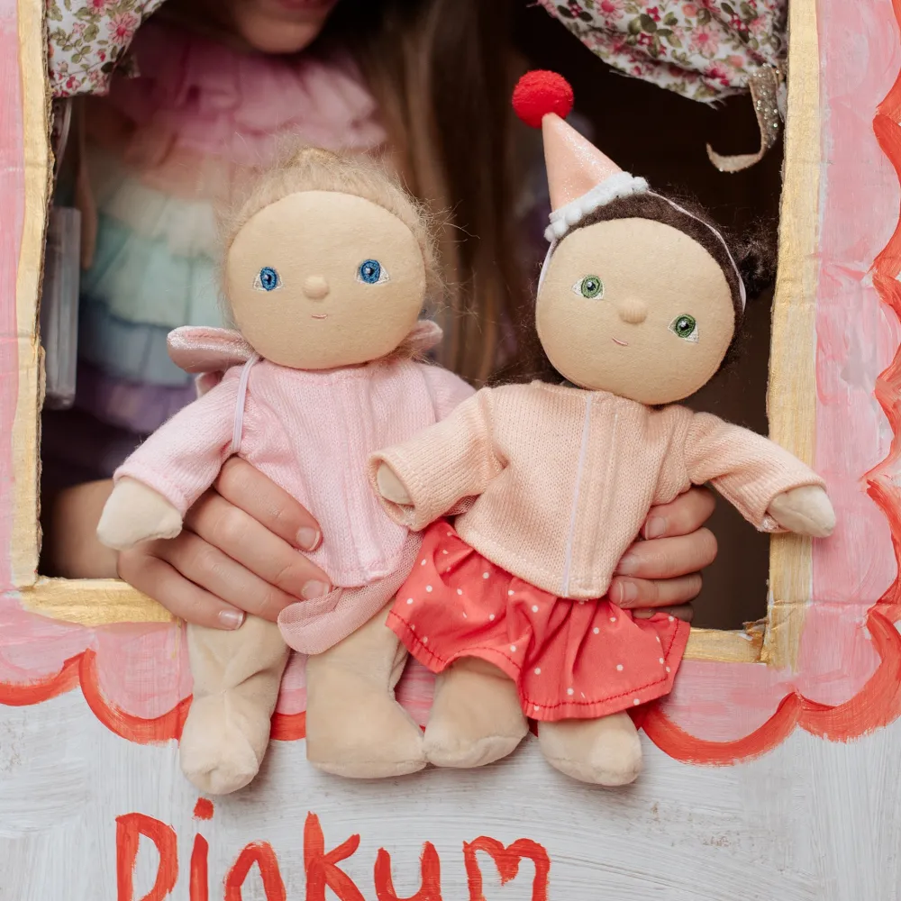 Olli Ella Soft Toys|Small World Play|Dress Me Dinky - Mia Melody