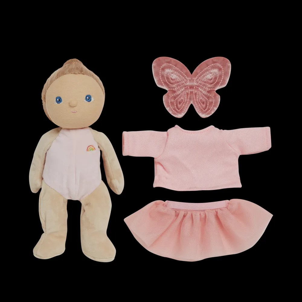 Olli Ella Soft Toys|Small World Play|Dress Me Dinky - Mia Melody