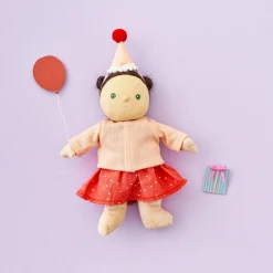 Olli Ella Soft Toys|Small World Play|Dress Me Dinky - Sophie Sundae