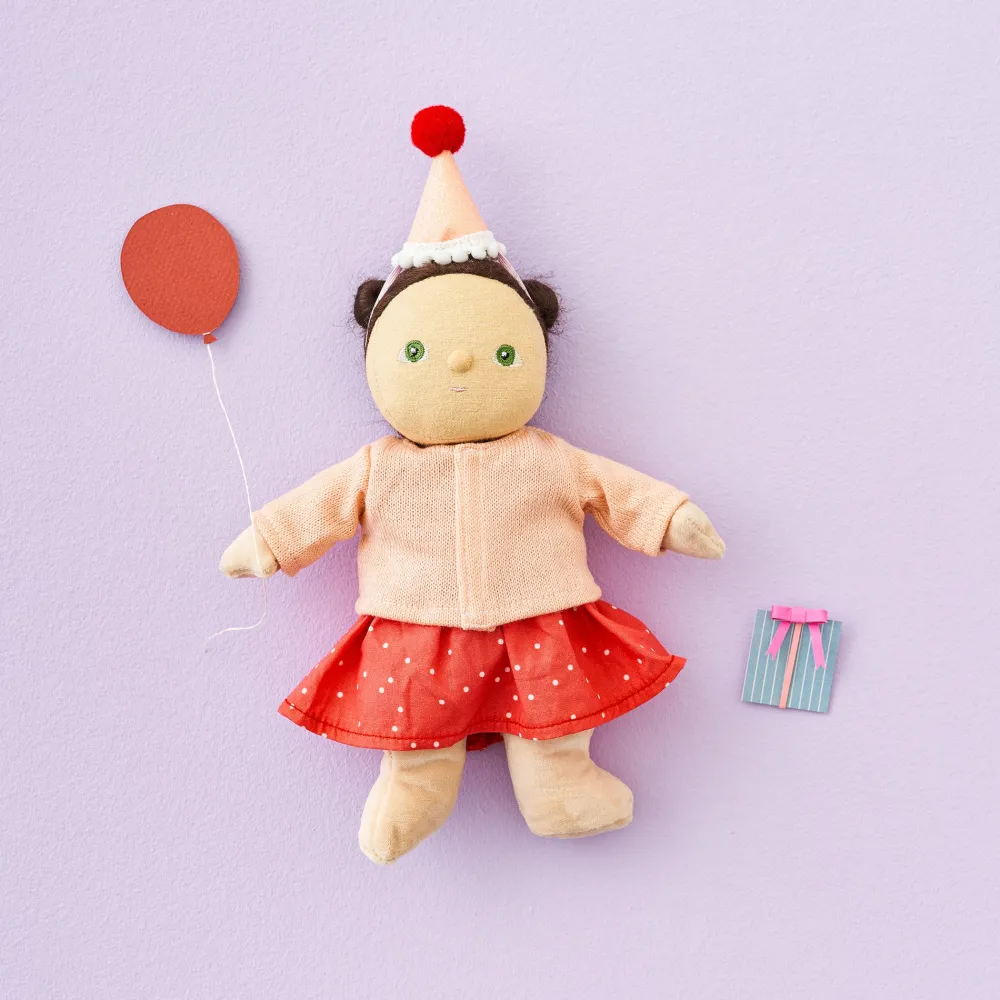 Olli Ella Soft Toys|Small World Play|Dress Me Dinky - Sophie Sundae