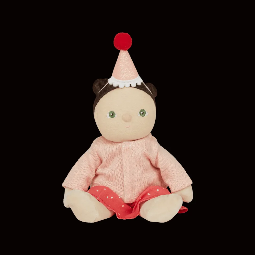 Olli Ella Soft Toys|Small World Play|Dress Me Dinky - Sophie Sundae
