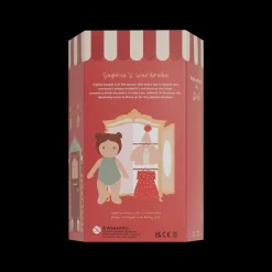 Olli Ella Soft Toys|Small World Play|Dress Me Dinky - Sophie Sundae
