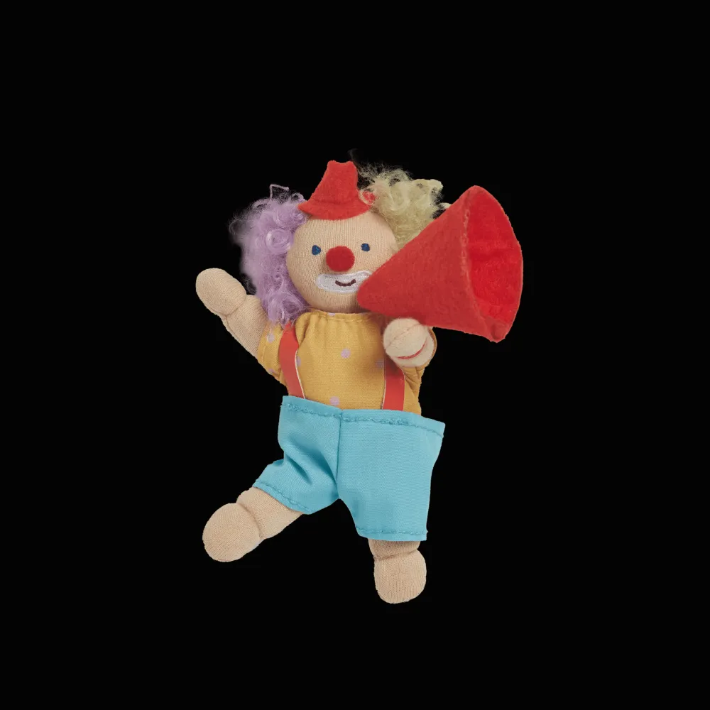 Olli Ella Indoor Play|Small World Play|Holdie Circus Folk - Confetti the Clown