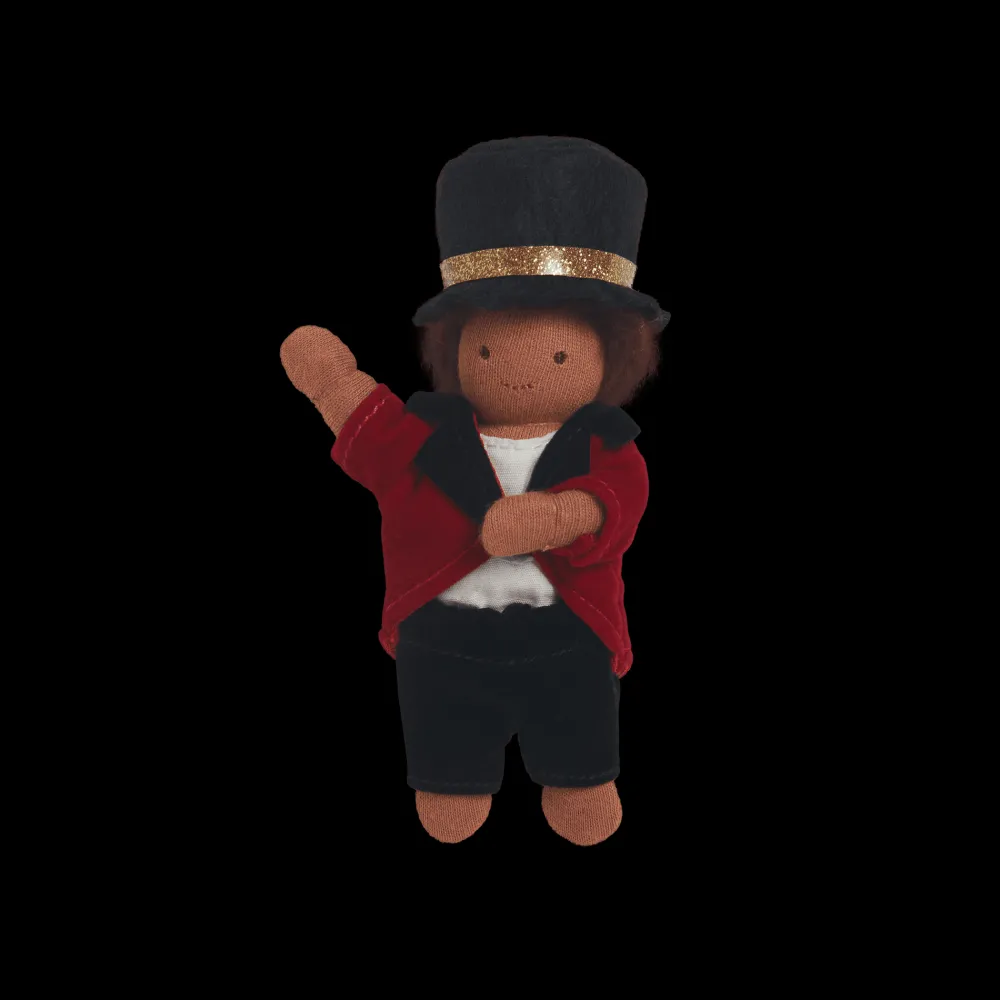 Olli Ella Indoor Play|Small World Play|Holdie Circus Folk - Rolando the Ringleader