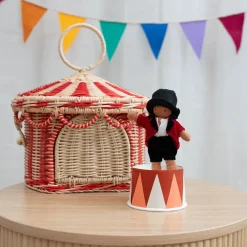 Olli Ella Indoor Play|Small World Play|Holdie Circus Folk - Rolando the Ringleader