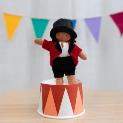 Olli Ella Indoor Play|Small World Play|Holdie Circus Folk - Rolando the Ringleader