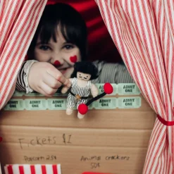 Olli Ella Indoor Play|Small World Play|Holdie Circus Folk - Samson the Strongman