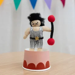 Olli Ella Indoor Play|Small World Play|Holdie Circus Folk - Samson the Strongman