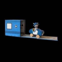 Olli Ella Indoor Play|Small World Play|Holdie Dog-Go - Officer - Blue