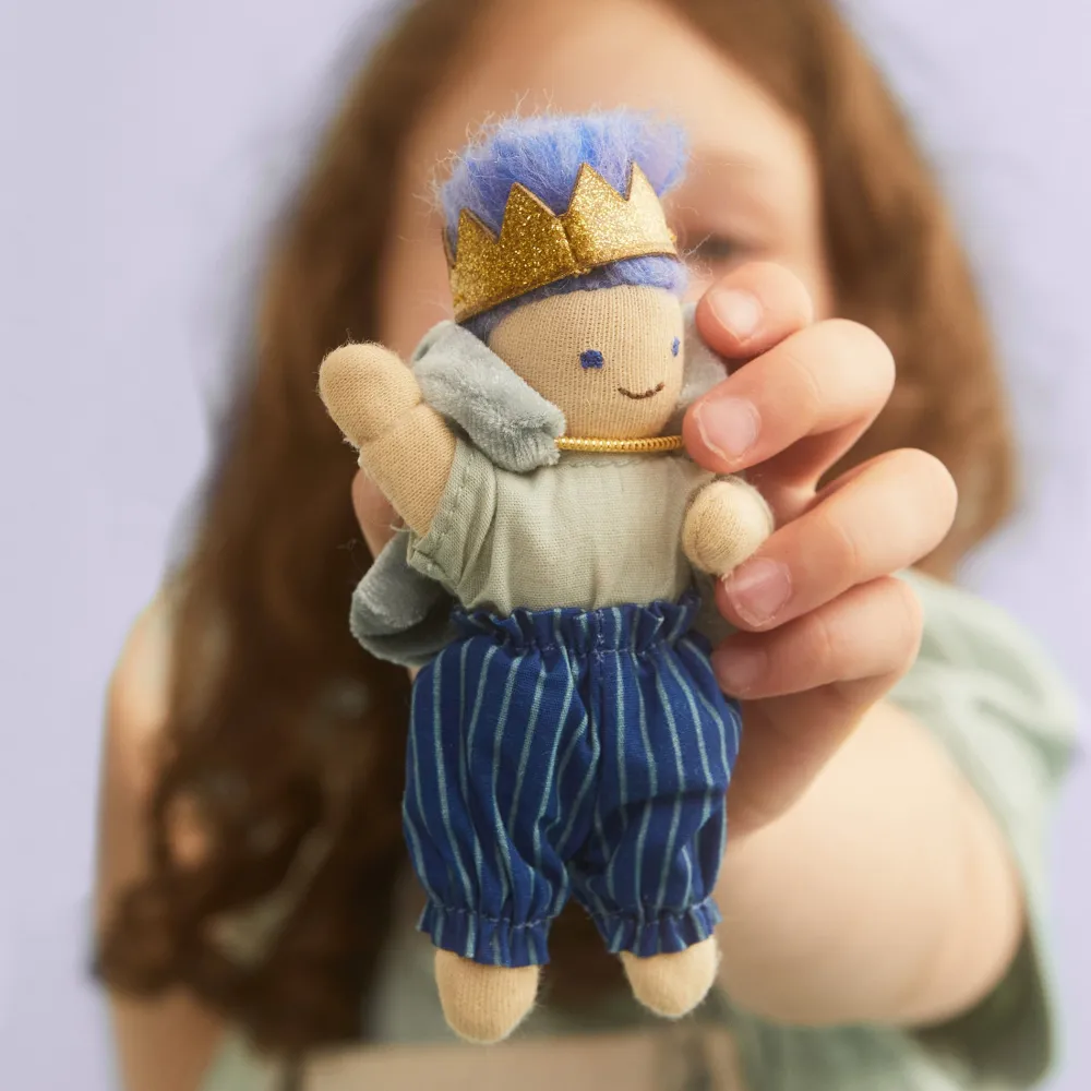 Olli Ella Indoor Play|Small World Play|Holdie Fairytale Folk - Prince Galience