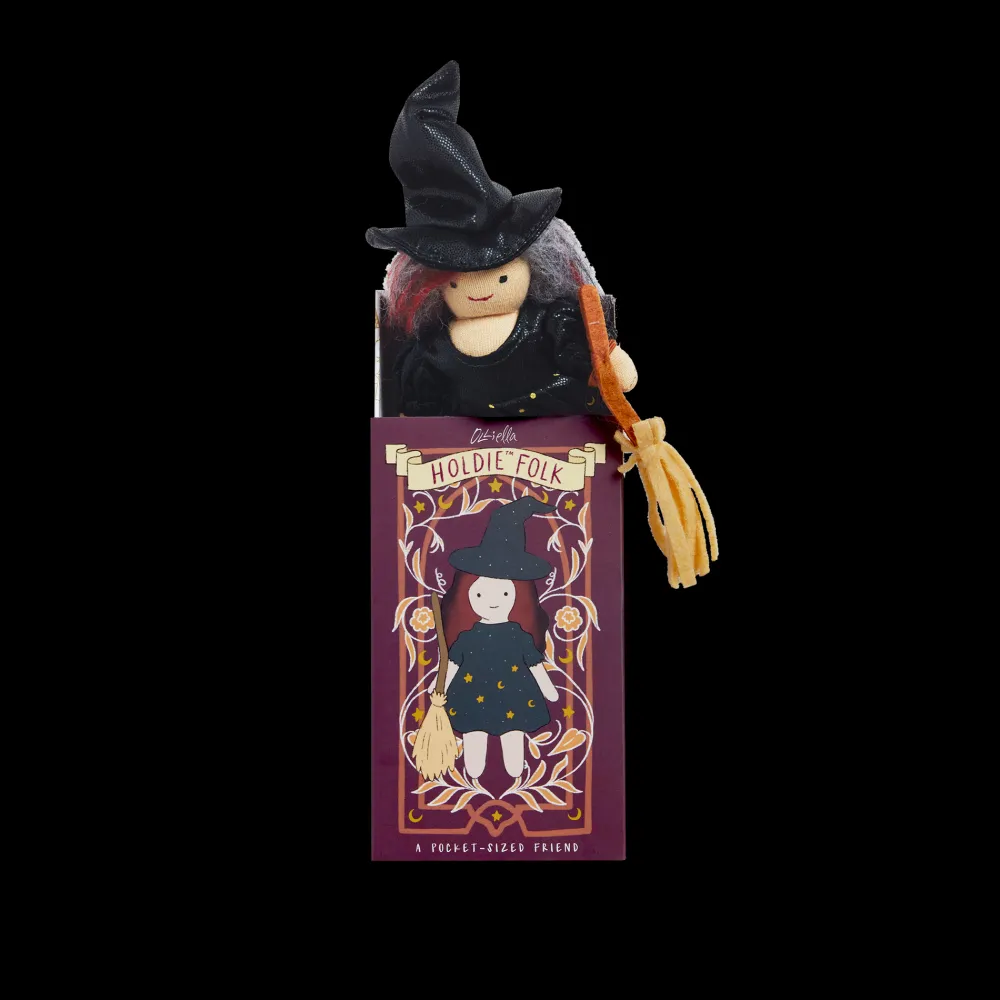 Olli Ella Indoor Play|Small World Play|Holdie Fairytale Folk - Wanda the Witch