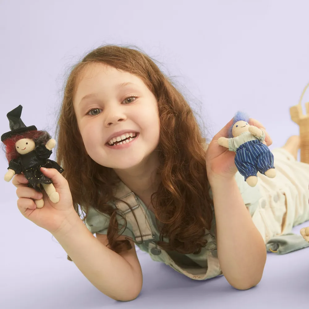 Olli Ella Indoor Play|Small World Play|Holdie Fairytale Folk - Wanda the Witch