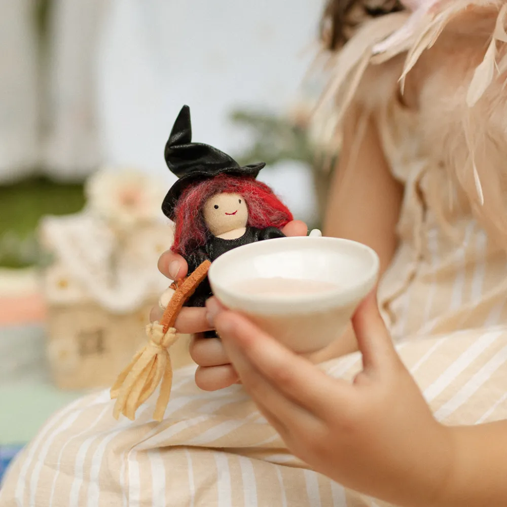 Olli Ella Indoor Play|Small World Play|Holdie Fairytale Folk - Wanda the Witch