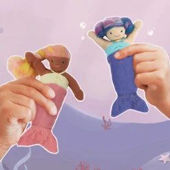 Olli Ella Indoor Play|Small World Play|Holdie™ Folk Mermaid - Isla
