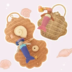 Olli Ella Indoor Play|Small World Play|Holdie™ Folk Mermaid - Marina