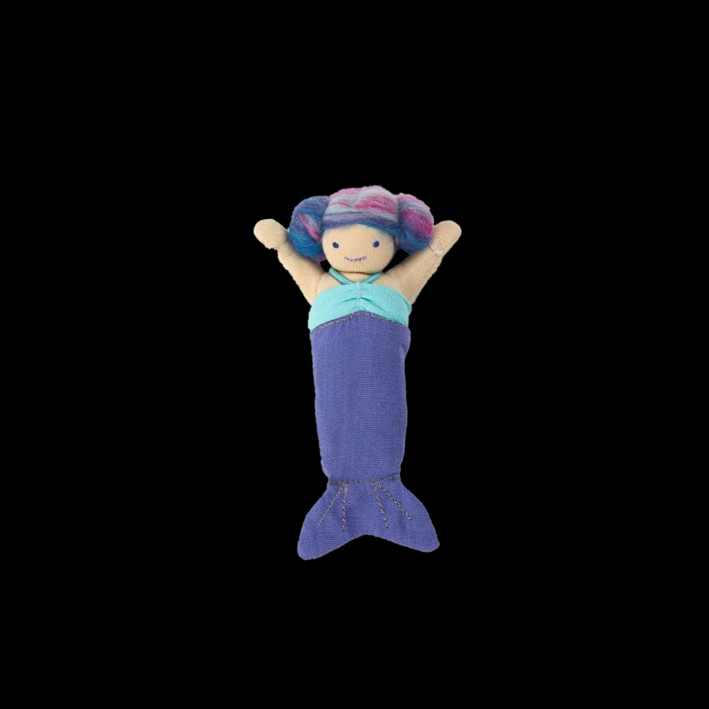 Olli Ella Indoor Play|Small World Play|Holdie™ Folk Mermaid - Marina
