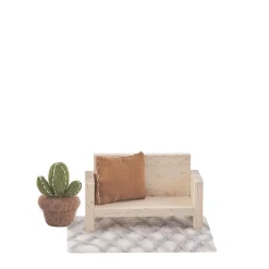 Olli Ella Doll Accessories|Indoor Play|Holdie™ Pinewood Living Room Set