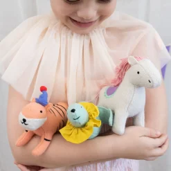 Olli Ella Indoor Play|Small World Play|Holdie Set - Circus Animals