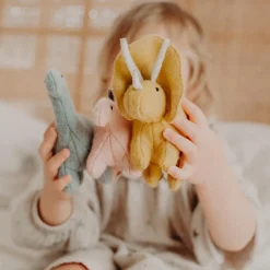 Olli Ella Indoor Play|Small World Play|Holdie Set - Dinosaurs