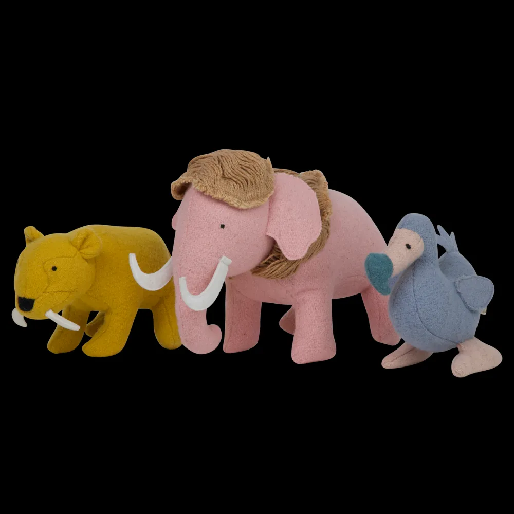 Olli Ella Indoor Play|Small World Play|Holdie Set - Extinct Animals