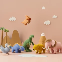 Olli Ella Indoor Play|Small World Play|Holdie Set - Extinct Animals