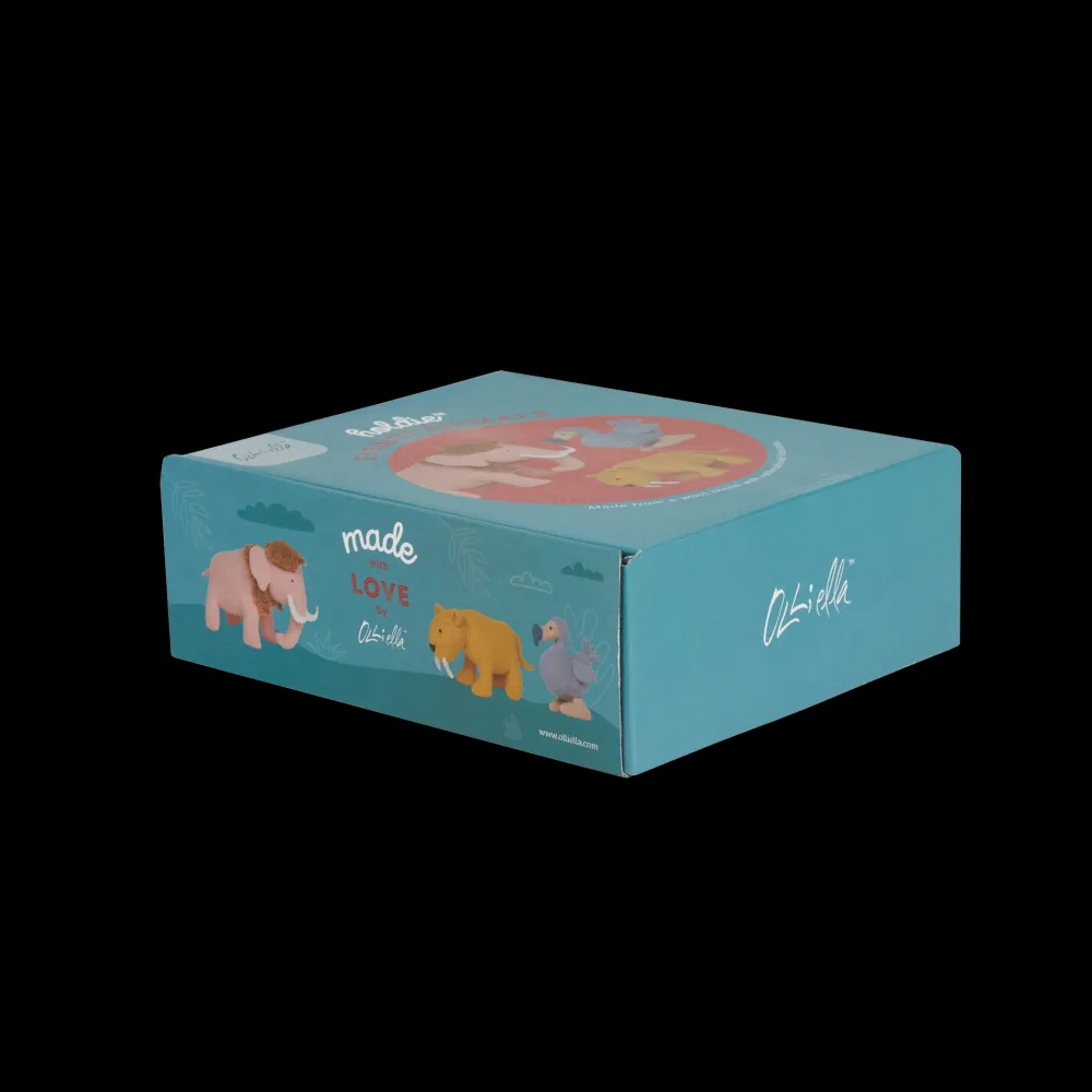 Olli Ella Indoor Play|Small World Play|Holdie Set - Extinct Animals