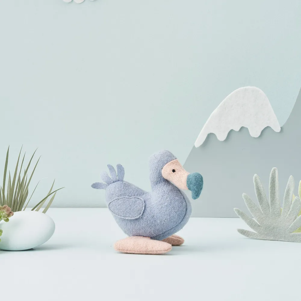 Olli Ella Indoor Play|Small World Play|Holdie Set - Extinct Animals