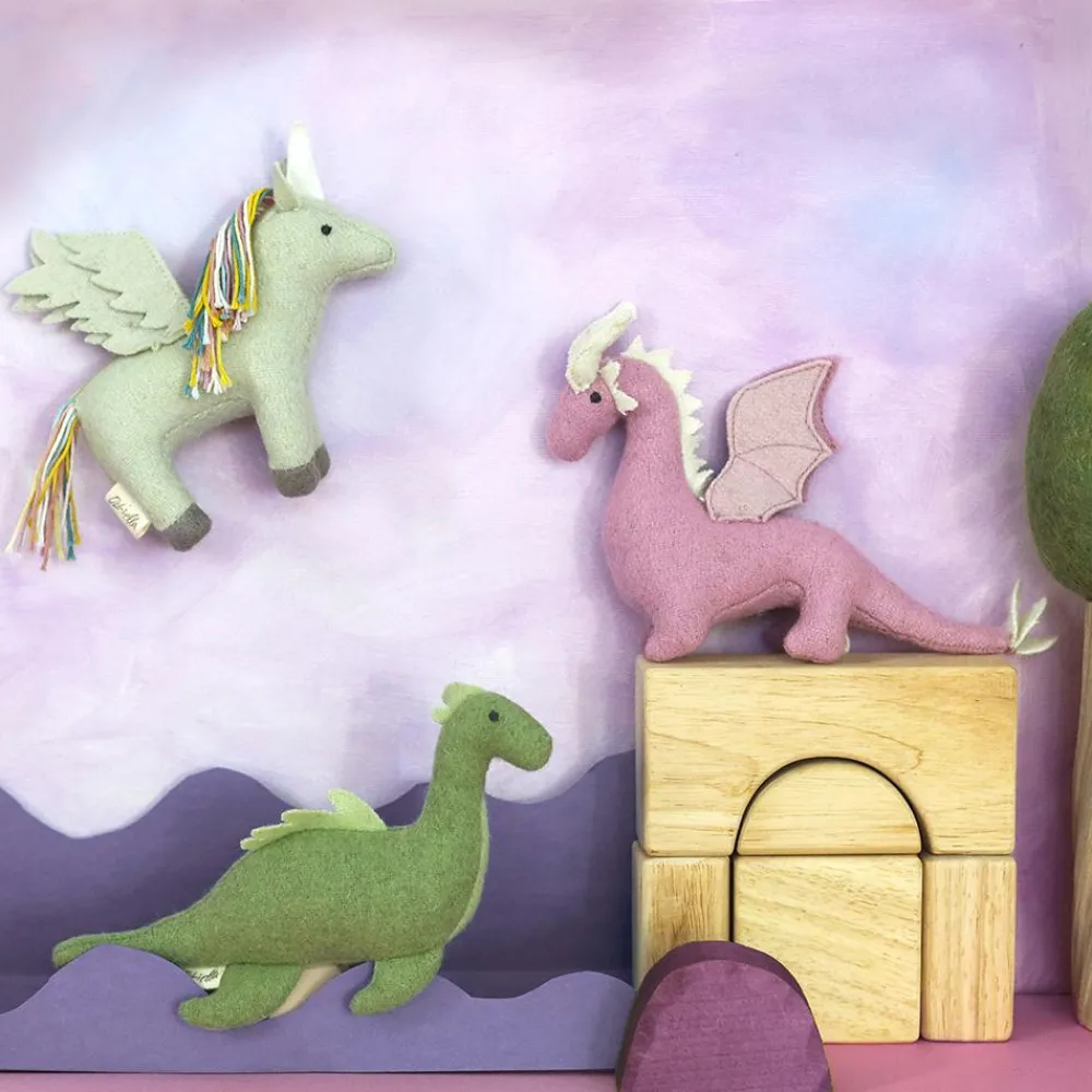 Olli Ella Indoor Play|Small World Play|Holdie Set - Magical Creatures
